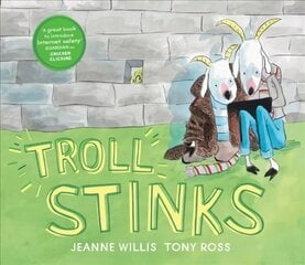 Troll Stinks! цена и информация | Книги для малышей | kaup24.ee