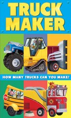 Truck Maker: A Mix-and-Match Book цена и информация | Книги для малышей | kaup24.ee