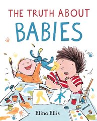 Truth About Babies hind ja info | Väikelaste raamatud | kaup24.ee