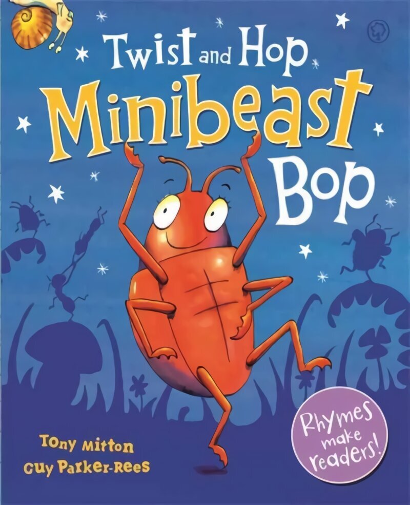 Twist and Hop, Minibeast Bop! hind ja info | Väikelaste raamatud | kaup24.ee