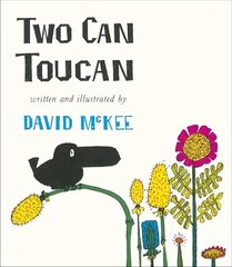 Two Can Toucan hind ja info | Väikelaste raamatud | kaup24.ee