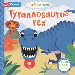 Tyrannosaurus rex hind ja info | Väikelaste raamatud | kaup24.ee