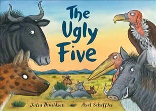Ugly Five цена и информация | Книги для малышей | kaup24.ee