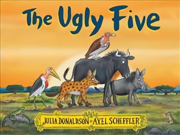 Ugly Five hind ja info | Väikelaste raamatud | kaup24.ee