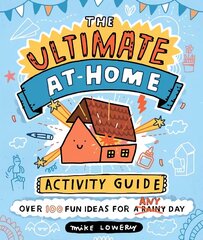 Ultimate At-Home Activity Guide цена и информация | Книги для малышей | kaup24.ee