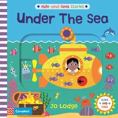 Under the Sea цена и информация | Книги для малышей | kaup24.ee