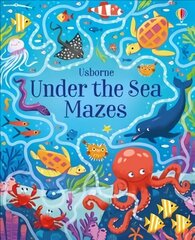 Under the Sea Mazes цена и информация | Книги для малышей | kaup24.ee