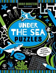 Under the Sea Puzzles: Activities for Boosting Problem-Solving Skills цена и информация | Книги для малышей | kaup24.ee