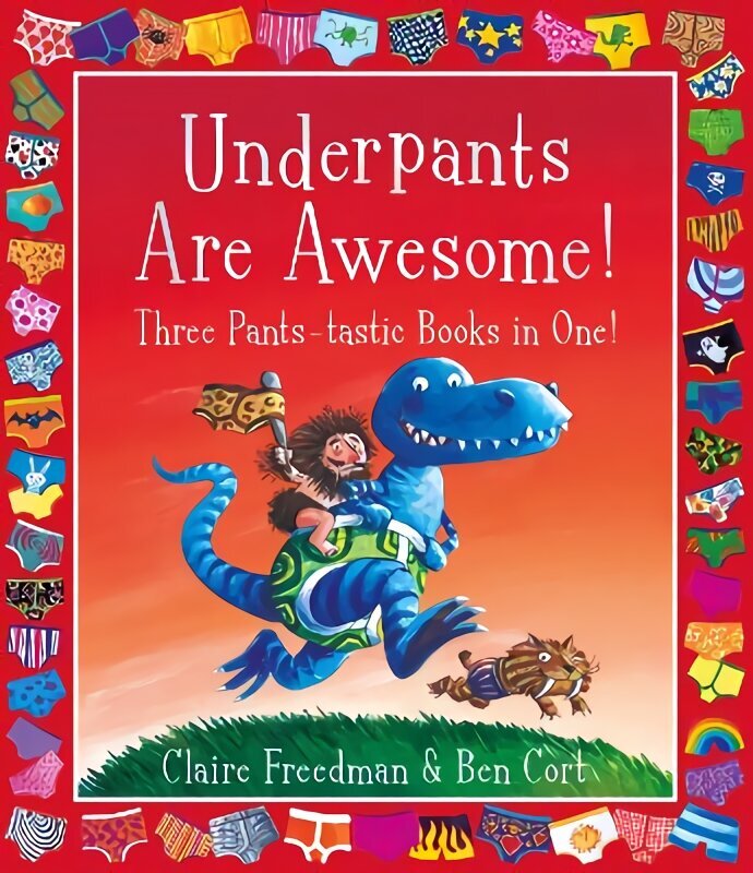 Underpants are Awesome! Three Pants-tastic Books in One! цена и информация | Väikelaste raamatud | kaup24.ee