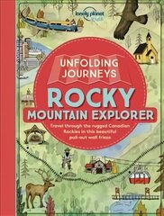 Unfolding Journeys Rocky Mountain Explorer UK ed. цена и информация | Книги для малышей | kaup24.ee
