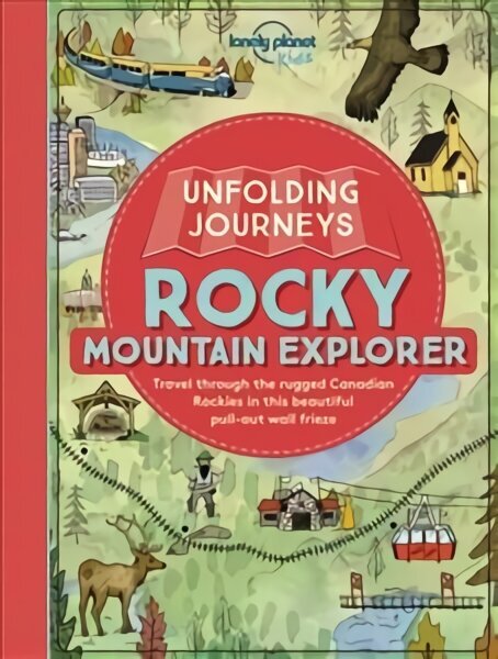 Unfolding Journeys Rocky Mountain Explorer UK ed. цена и информация | Väikelaste raamatud | kaup24.ee