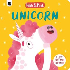 Unicorn: A lift, pull and pop book hind ja info | Väikelaste raamatud | kaup24.ee