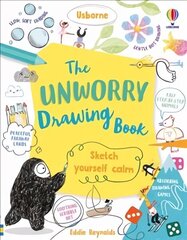 Unworry Drawing Book hind ja info | Väikelaste raamatud | kaup24.ee