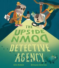 Upside-Down Detective Agency hind ja info | Väikelaste raamatud | kaup24.ee