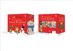 Usborne Advent Bookshelf цена и информация | Книги для малышей | kaup24.ee