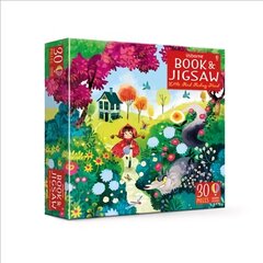 Usborne Book and Jigsaw Little Red Riding Hood hind ja info | Väikelaste raamatud | kaup24.ee