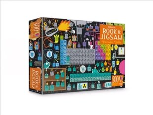 Usborne Book and Jigsaw Periodic Table Jigsaw UK 2019 hind ja info | Väikelaste raamatud | kaup24.ee