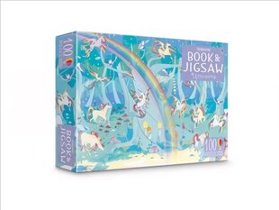 Usborne Book and Jigsaw Unicorns hind ja info | Väikelaste raamatud | kaup24.ee