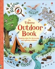 Usborne Outdoor Book цена и информация | Книги для малышей | kaup24.ee