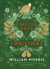 V&A: The Twelve Days of Christmas hind ja info | Väikelaste raamatud | kaup24.ee