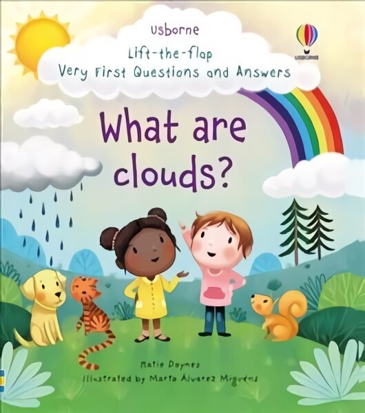 Very First Questions and Answers What are clouds?: What are Clouds? hind ja info | Väikelaste raamatud | kaup24.ee