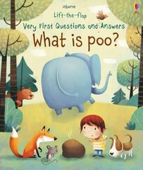 Very First Questions and Answers What is poo?: What is Poo? цена и информация | Книги для малышей | kaup24.ee