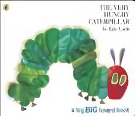 Very Hungry Caterpillar (Big Board Book) hind ja info | Väikelaste raamatud | kaup24.ee
