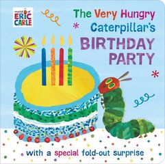 Very Hungry Caterpillar's Birthday Party hind ja info | Väikelaste raamatud | kaup24.ee