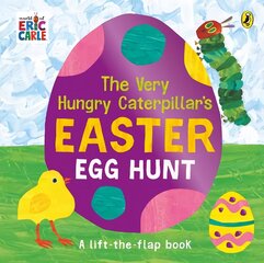 Very Hungry Caterpillar's Easter Egg Hunt цена и информация | Книги для малышей | kaup24.ee