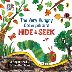 Very Hungry Caterpillar's Hide-and-Seek цена и информация | Книги для малышей | kaup24.ee