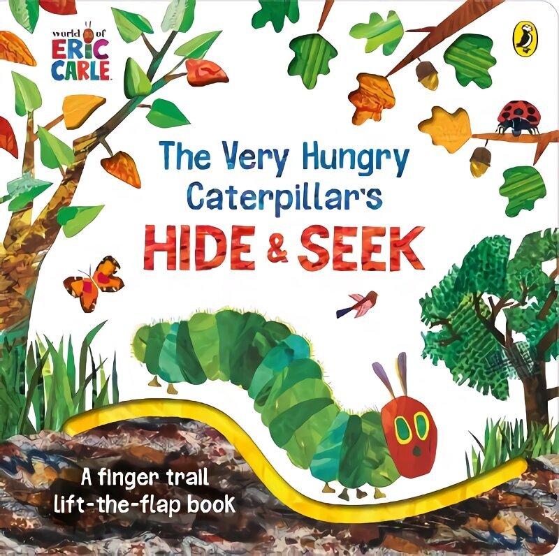 Very Hungry Caterpillar's Hide-and-Seek цена и информация | Väikelaste raamatud | kaup24.ee