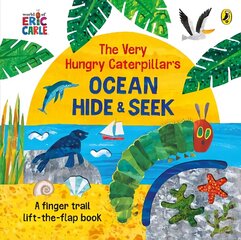 Very Hungry Caterpillar's Ocean Hide-and-Seek цена и информация | Книги для малышей | kaup24.ee