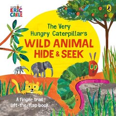 Very Hungry Caterpillar's Wild Animal Hide-and-Seek hind ja info | Väikelaste raamatud | kaup24.ee