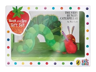 Very Hungry Caterpillar: Book and Toy Gift Set hind ja info | Väikelaste raamatud | kaup24.ee