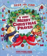 Very Merry Christmas Prayer Seek and Find цена и информация | Книги для малышей | kaup24.ee