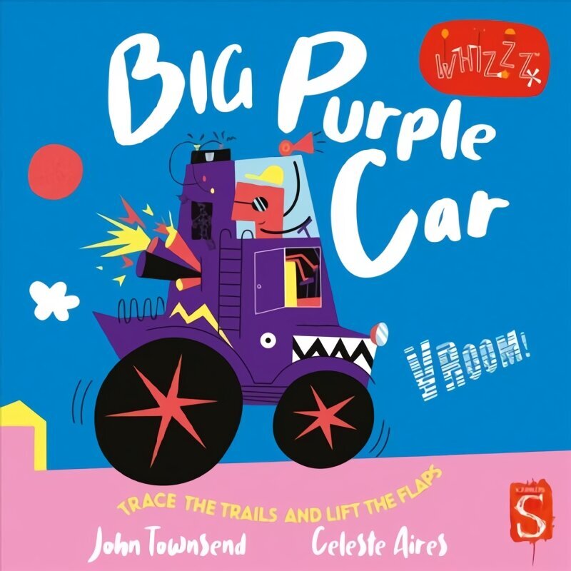 Vroom! Big Purple Car! Illustrated edition цена и информация | Väikelaste raamatud | kaup24.ee
