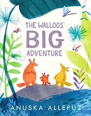 Walloos' Big Adventure hind ja info | Väikelaste raamatud | kaup24.ee