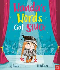 Wanda's Words Got Stuck hind ja info | Väikelaste raamatud | kaup24.ee