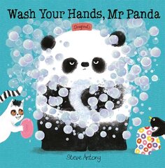 Wash Your Hands, Mr Panda цена и информация | Книги для малышей | kaup24.ee