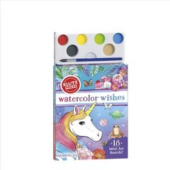 Watercolor Wishes (Klutz) hind ja info | Väikelaste raamatud | kaup24.ee