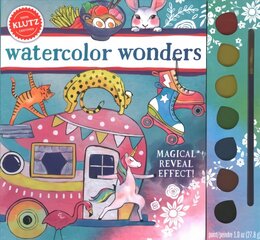 Watercolor Wonders цена и информация | Книги для малышей | kaup24.ee