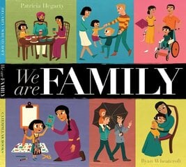 We Are Family цена и информация | Книги для малышей | kaup24.ee