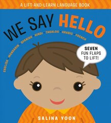 We Say Hello цена и информация | Книги для малышей | kaup24.ee