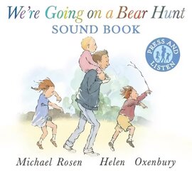 We're Going on a Bear Hunt hind ja info | Väikelaste raamatud | kaup24.ee