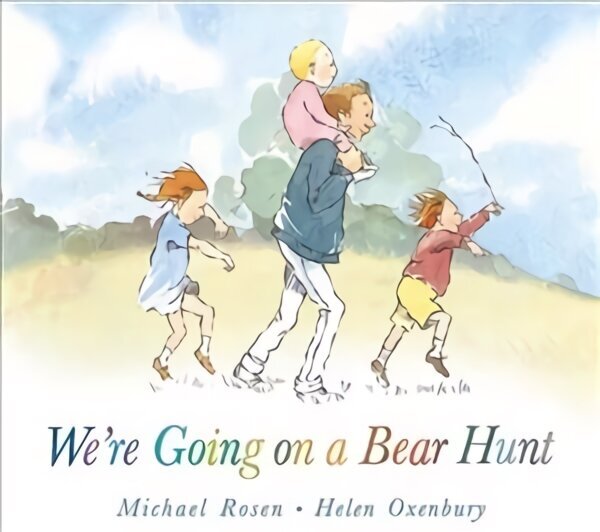 We're Going on a Bear Hunt hind ja info | Väikelaste raamatud | kaup24.ee