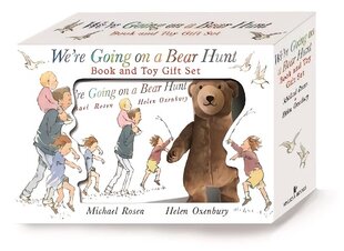We're Going on a Bear Hunt Book and Toy Gift Set hind ja info | Väikelaste raamatud | kaup24.ee