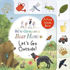 We're Going on a Bear Hunt: Let's Go Outside!: Tabbed board book цена и информация | Книги для малышей | kaup24.ee