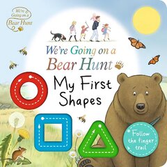 We're Going on a Bear Hunt: My First Shapes hind ja info | Väikelaste raamatud | kaup24.ee