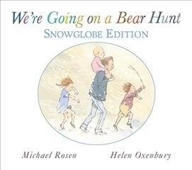 We're Going on a Bear Hunt: Snowglobe Gift Book hind ja info | Väikelaste raamatud | kaup24.ee