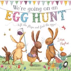 We're Going on an Egg Hunt: A Lift-the-Flap Adventure цена и информация | Книги для малышей | kaup24.ee